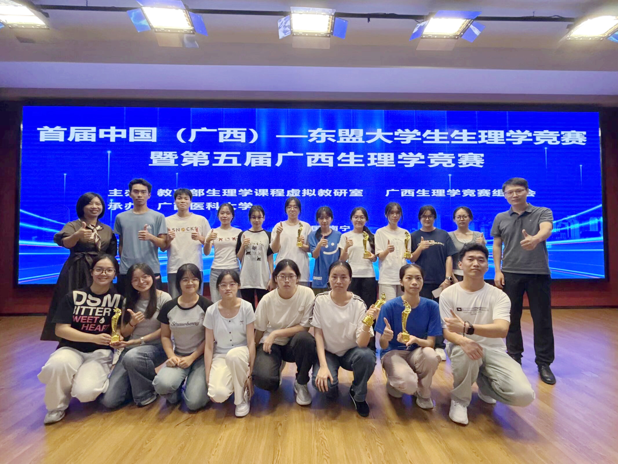 参赛团队合影