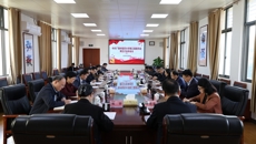 中共beat365中文官方网站第三届委员会第五次全体会议召开