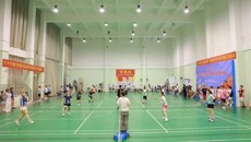 全胜卫冕！第一附属医院羽毛球队蝉联beat365中文官方网站2026年教职工羽毛球比赛冠军