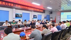 第二附属医院领导带队督导凤岭南医院建设项目进度 全速推进项目提质提速建设