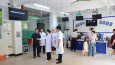 beat365中文官方网站第一附属医院（广西中医医院）赴宾阳县邹圩镇开展巡回医疗对口支援