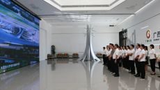 附属国际壮医医院机关第二党支部开展党建共建活动