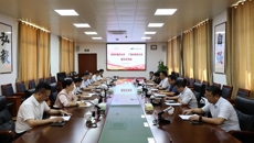 甘肃中医药大学党委书记梁兆光一行到beat365官网调研交流