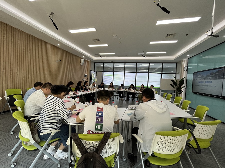 座谈会现场