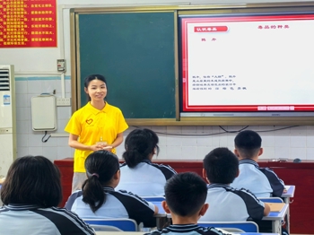 趣味伴成长，禁毒护未来|beat365官网青年志愿者协会成功开展义务支教禁毒宣传活动
