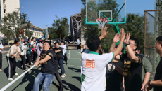 药学院荣获beat365中文官方网站第二十五届教职工运动会拔河比赛第三名